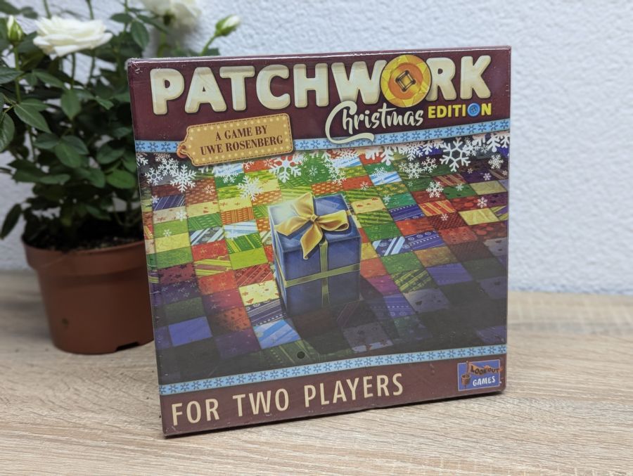 Новий Настільна гра Patchwork Christmas Edition (Різдвяне видання Печворк)