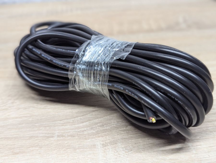 Новий Силіконовий багатожильний кабель Hongxindа 18 AWG 10м