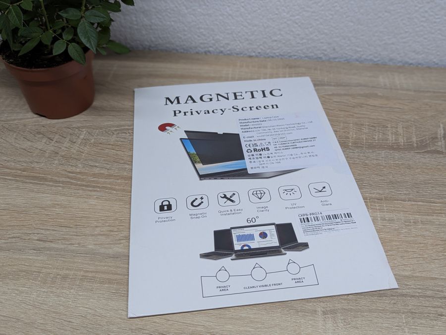 Новий Магнітний захисний екран для ноутбука MacBook Pro 14.2