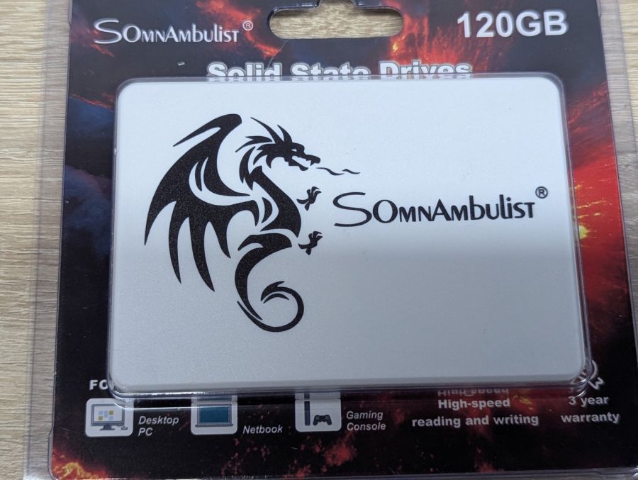 SSD SomnAmbulist 120 Gb