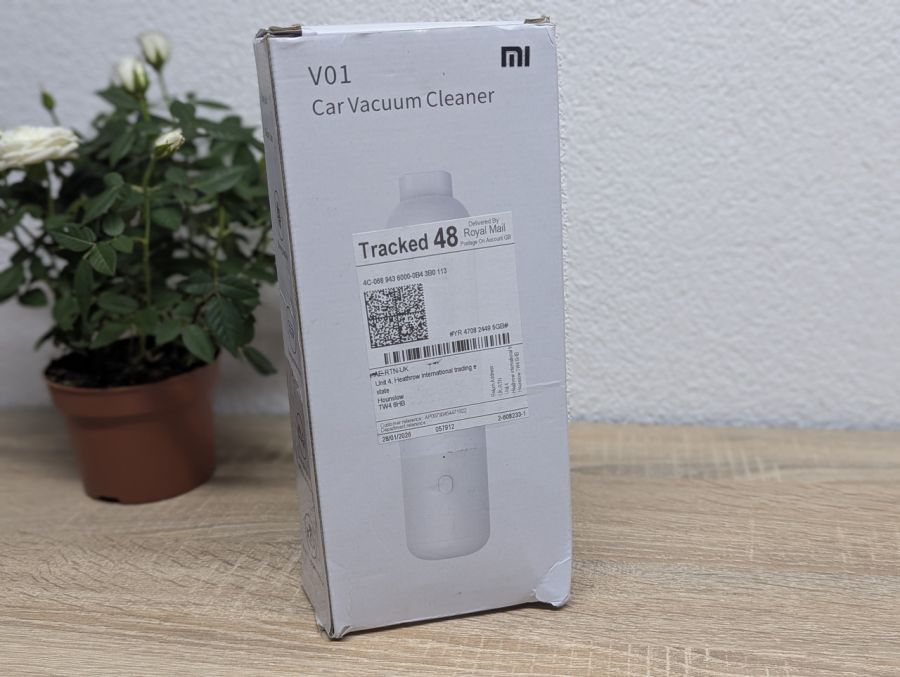 Б/В Бездротовий пилосос Xiaomi Mi Car Vacuum Cleaner V01 [ProductHub SKU V01(4)]