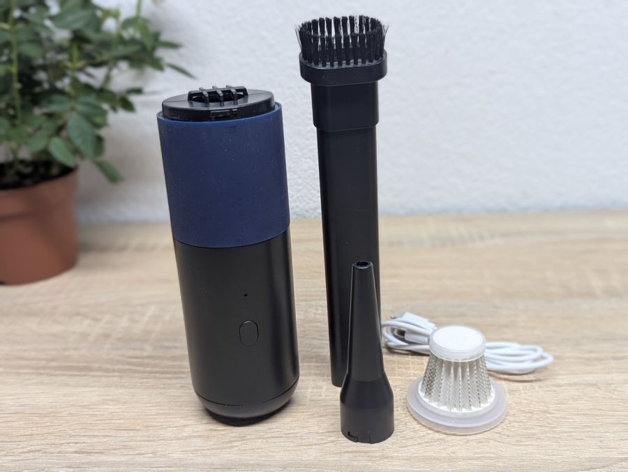 Б/В Бездротовий пилосос Xiaomi Mi Car Vacuum Cleaner V01 [ProductHub SKU V01(4)]
