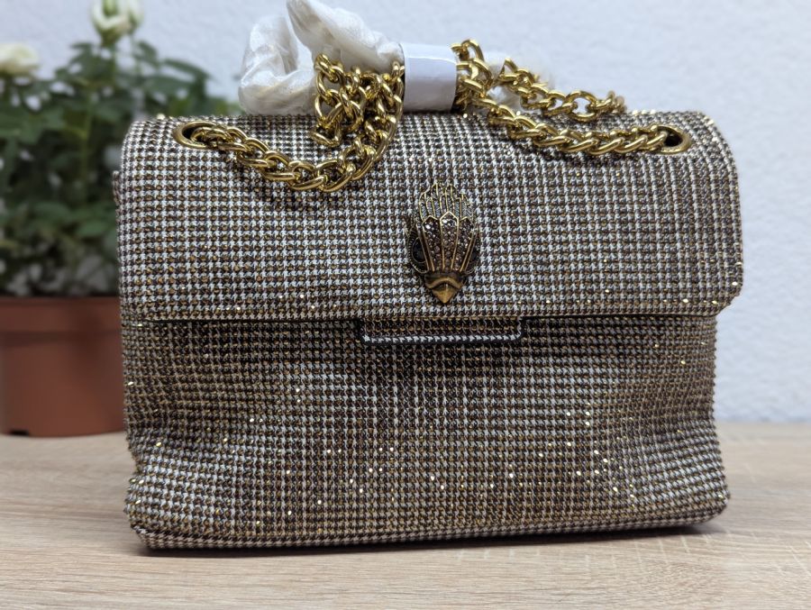 Новий Cумка Fabric Mini Kensington від бренду Kurt Geiger