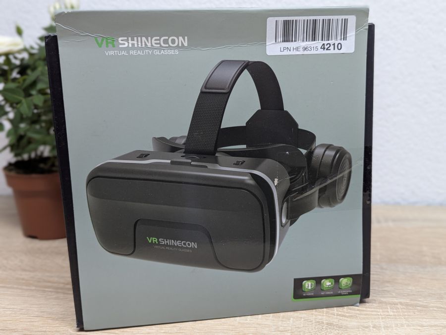 Новий Гарнітура віртуальної реальності VR Shinecon SSC-G04E