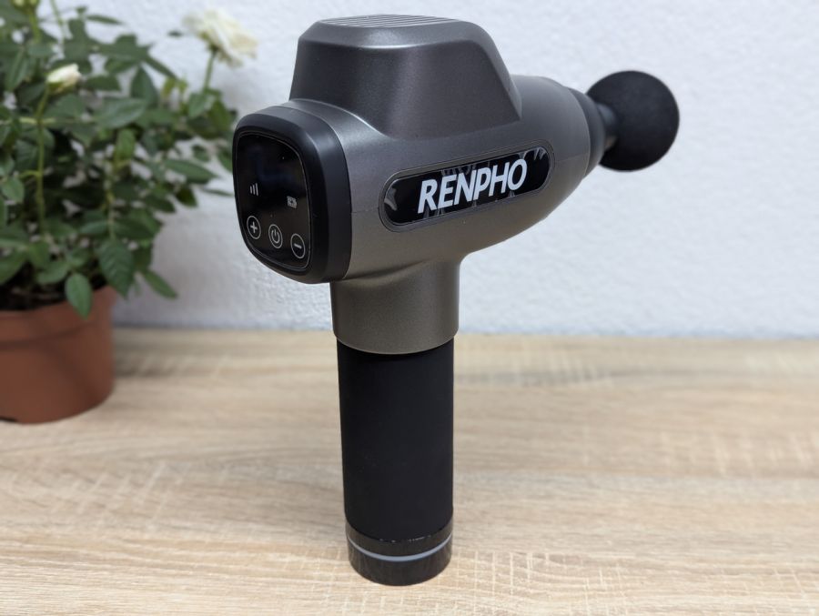 Новий Перкусійний масажер RENPHO RF-GM168