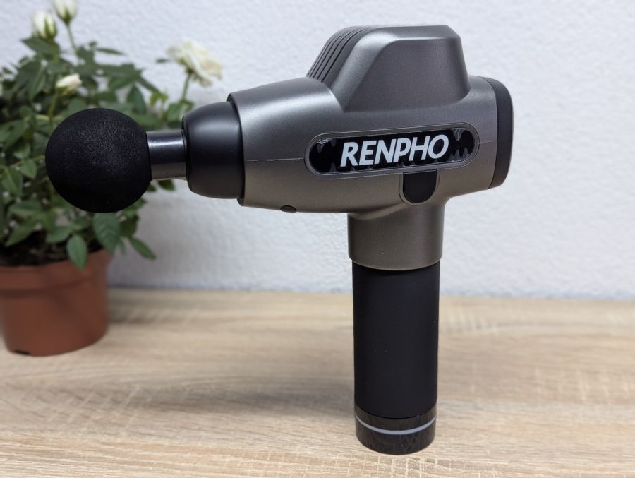 Новий Перкусійний масажер RENPHO RF-GM168