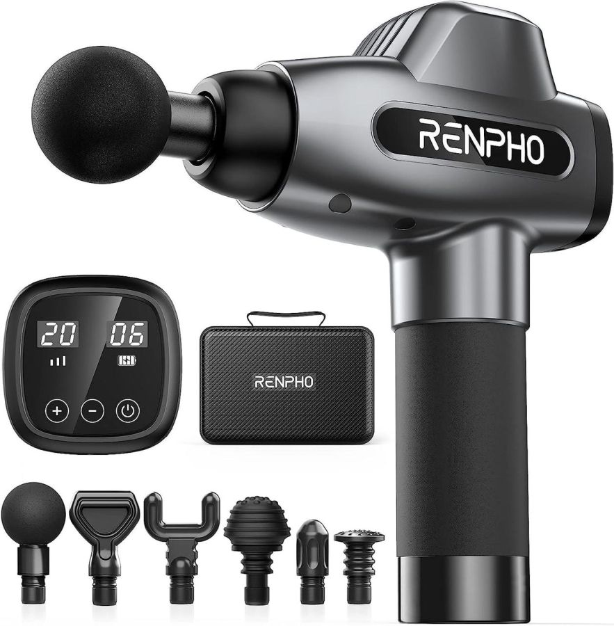 Новий Перкусійний масажер RENPHO RF-GM168