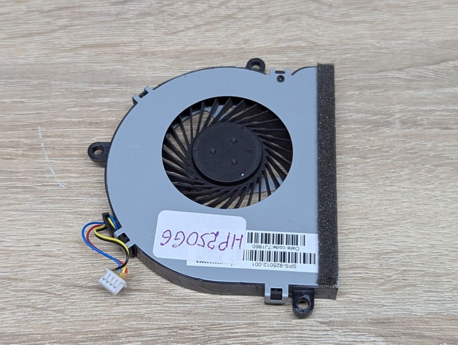 Б/В Вентилятор (кулер) системи охолодження для ноутбука HP 250,255 G4,G5,G6,G7