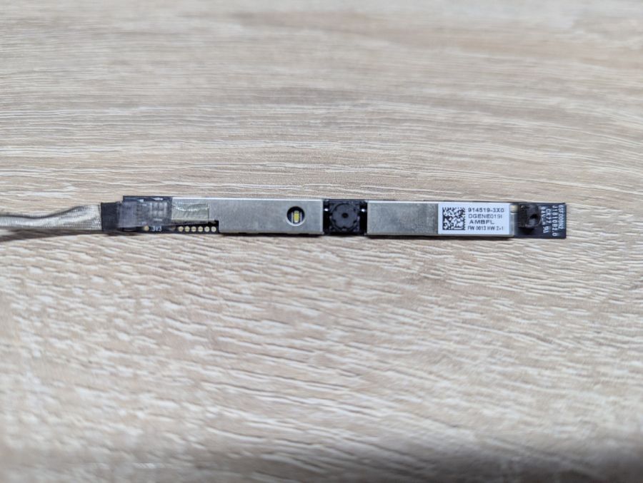 Б/В Внутрішній модуль веб-камери 914519-3X0 для ноутбуків HP 250 G6,255 G6