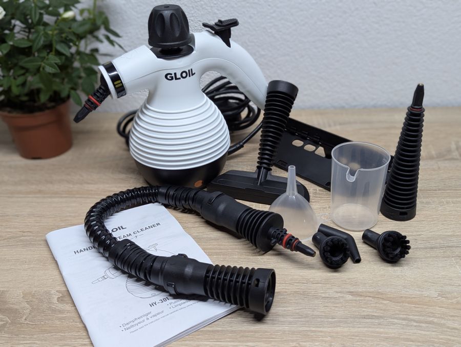 Новий Pучний пароочисник Gloil HY-301