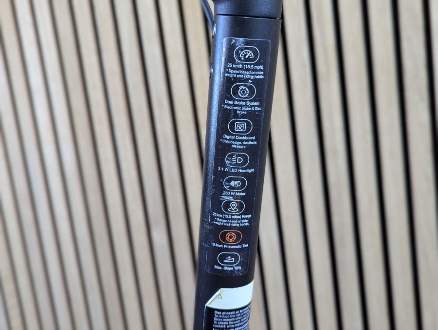 Б/В Електросамокат Segway Ninebot KickScooter F25E II [ProductHub SKU F25E II]
