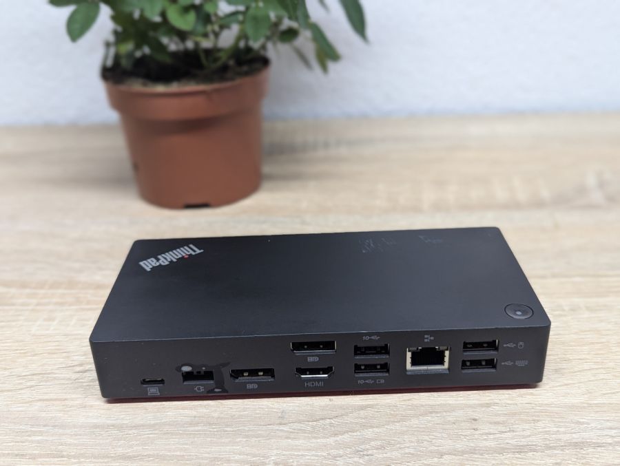 Б/В Док-станція Lenovo ThinkPad USB-C Dock Gen 2 модель 40AS