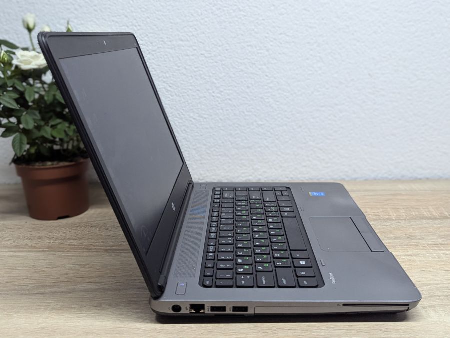 Уцінка! Ноутбук Б/В HP ProBook 640 G1, Intel Core i5-4210M, DDR3 8 GB, SSD 128GB, 14" HD