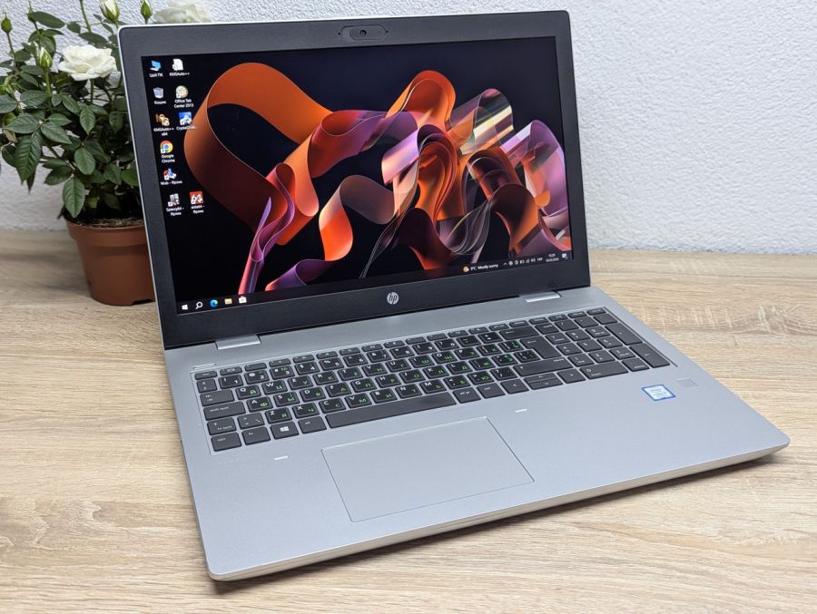 Уцінка! Ноутбук Б/В HP ProBook 650 G5, Intel Core i5-8265U, DDR4 8 GB, SSD 128GB, 15.6" Full HD