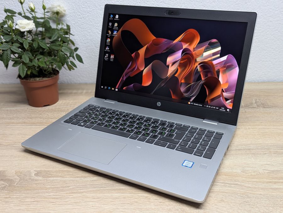 Уцінка! Ноутбук Б/В HP ProBook 650 G5, Intel Core i5-8265U, DDR4 8 GB, SSD 128GB, 15.6" Full HD