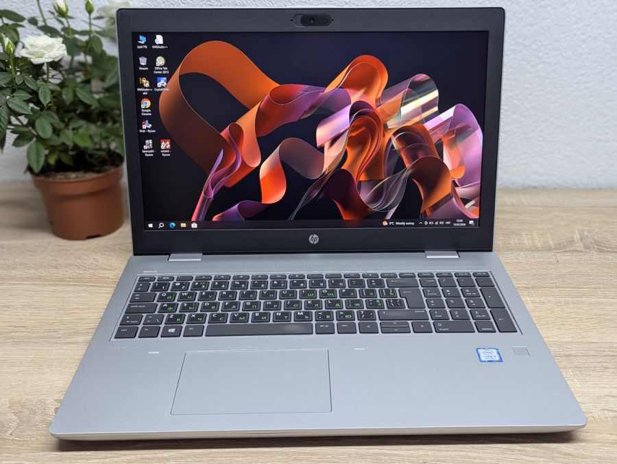 Уцінка! Ноутбук Б/В HP ProBook 650 G5, Intel Core i5-8265U, DDR4 8 GB, SSD 128GB, 15.6" Full HD