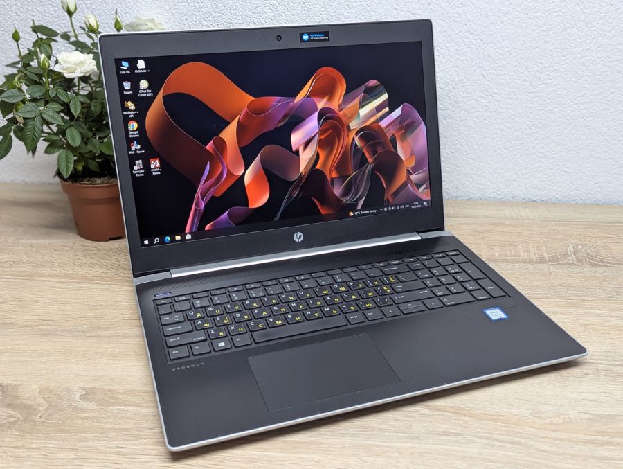 Уцінка! Ноутбук Б/В HP ProBook 450 G5, Intel Core i3-7100U, DDR4 8 GB, SSD 128GB, 15.6" HD