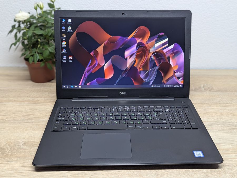 Ноутбук Б/В Dell Latitude 3590, Intel Core i5-7200U, DDR4 8 GB, SSD 128GB, 15.6" Full HD