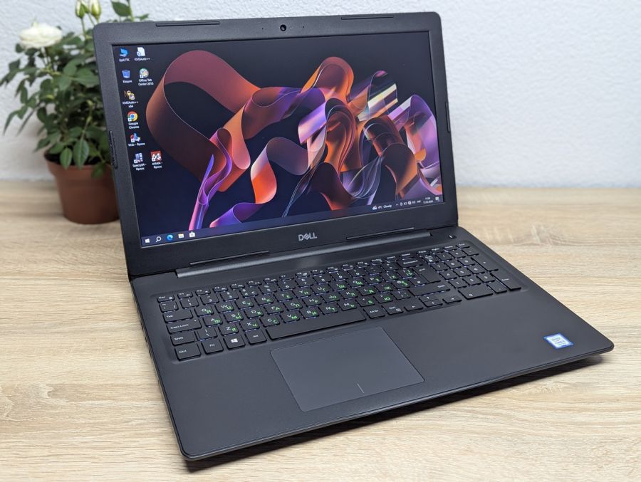 Ноутбук Б/В Dell Latitude 3590, Intel Core i5-7200U, DDR4 8 GB, SSD 128GB, 15.6" Full HD