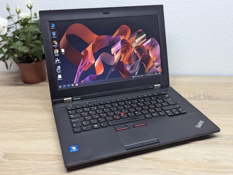 Уцінка! Ноутбук Б/В Lenovo L430, Intel Core i5-3230M, DDR3 8 GB, SSD 128GB, 14" HD