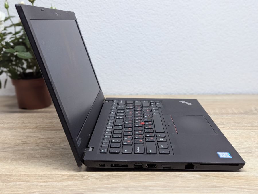 Уцінка! Ноутбук Б/В Lenovo ThinkPad L480, Intel Core i5-8250U, DDR4 8 GB, SSD 128GB, 14" UHD