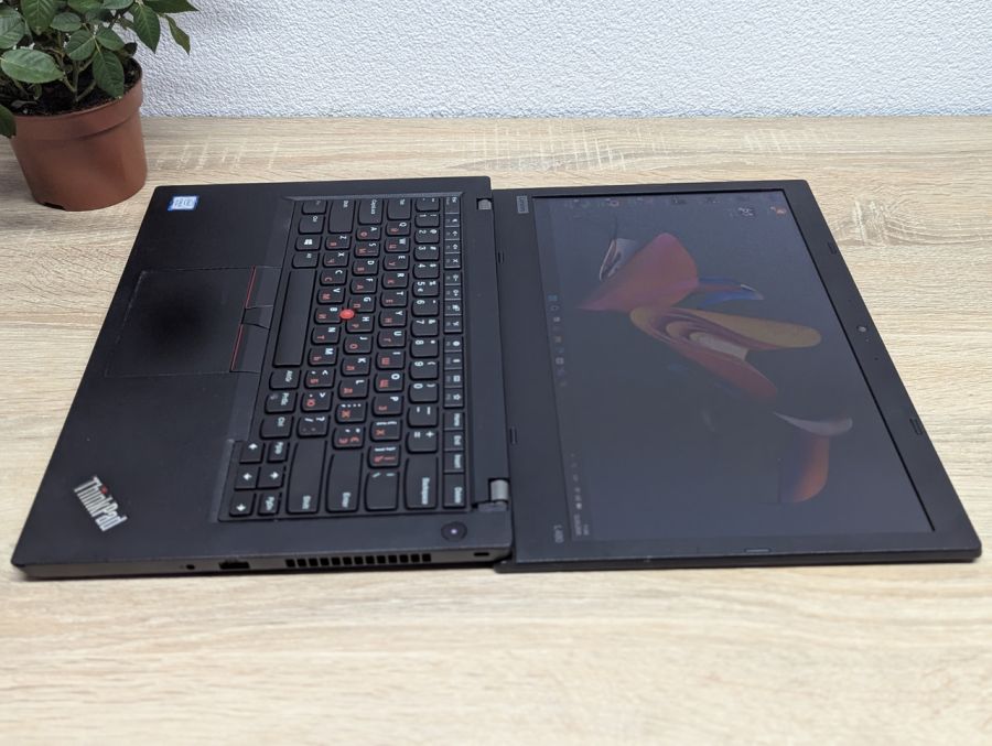 Уцінка! Ноутбук Б/В Lenovo ThinkPad L480, Intel Core i5-8250U, DDR4 8 GB, SSD 128GB, 14" UHD