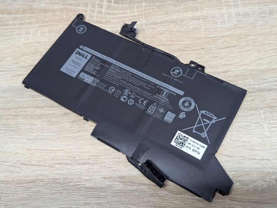 Б/В Оригінальна акумуляторна батарея Dell 0G74G [ProductHub SKU 0G74G-60]