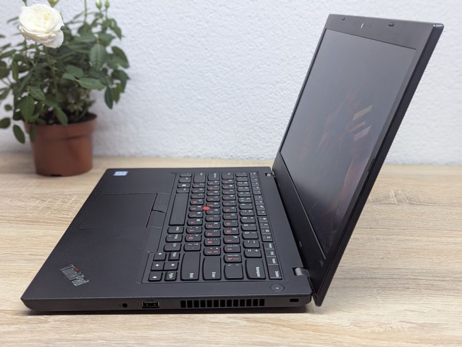 Ноутбук Б/В Lenovo ThinkPad L480, Intel Core i5-8250U, DDR4 8 GB, SSD 128GB + SSD 256GB, 14" UHD