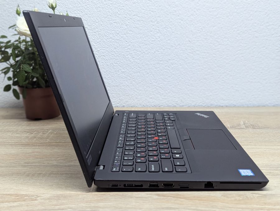 Ноутбук Б/В Lenovo ThinkPad L480, Intel Core i5-8250U, DDR4 8 GB, SSD 128GB + SSD 256GB, 14" UHD