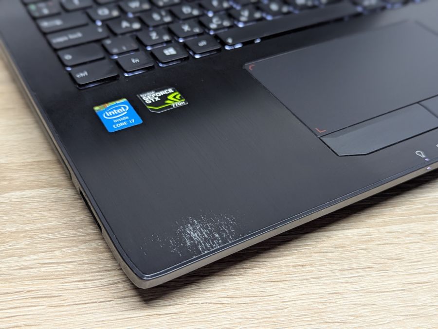 Ноутбук Б/В ASUS G750J, Intel Core i7-4700HQ, DDR3 16 GB, SSD 128GB + SSD 1TB, GTX 770M 3Gb, 17" Full HD