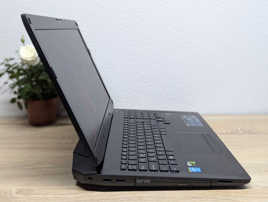 Ноутбук Б/В ASUS G750J, Intel Core i7-4700HQ, DDR3 16 GB, SSD 128GB + SSD 1TB, GTX 770M 3Gb, 17" Full HD
