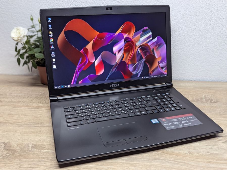 Уцінка! Ноутбук Б/В MSI MS-GL72, Intel Core i5-6300HQ, DDR4 16 GB, SSD 256GB + SSD 1TB, GTX 950M 2Gb, 17" Full HD