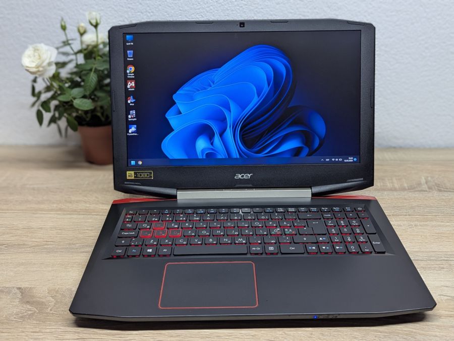 Ноутбук Б/В Acer Aspire VX5-591G, Intel Core i5-7300HQ, DDR4 32 GB, SSD 512GB, GTX 1050 4Gb, 15.6" Full HD