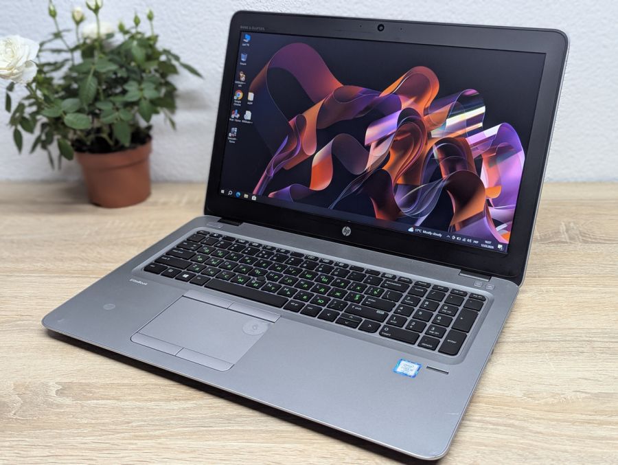 Ноутбук Б/В HP EliteBook 850 G4, Intel Core i5-7300U, DDR4 8 GB, SSD 128GB, 15.6" Full HD
