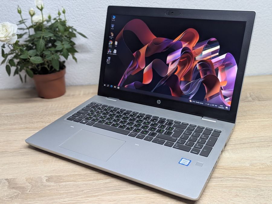 Ноутбук Б/В HP ProBook 650 G5, Intel Core i5-8265U, DDR4 8 GB, SSD 128GB, 15.6" Full HD