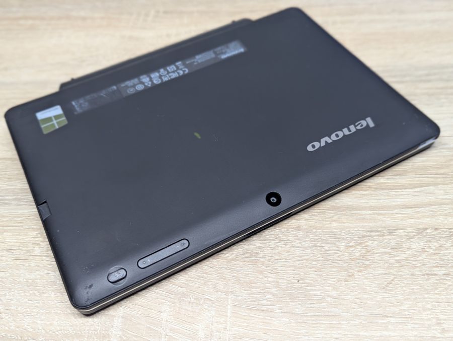 Уцінка!Планшет з клавіатурою Б/В Lenovo Ideapad Miix 300-10IBY:11 сенсорний, Intel Atom Z37735F,2 GB DDR3, SSD 32