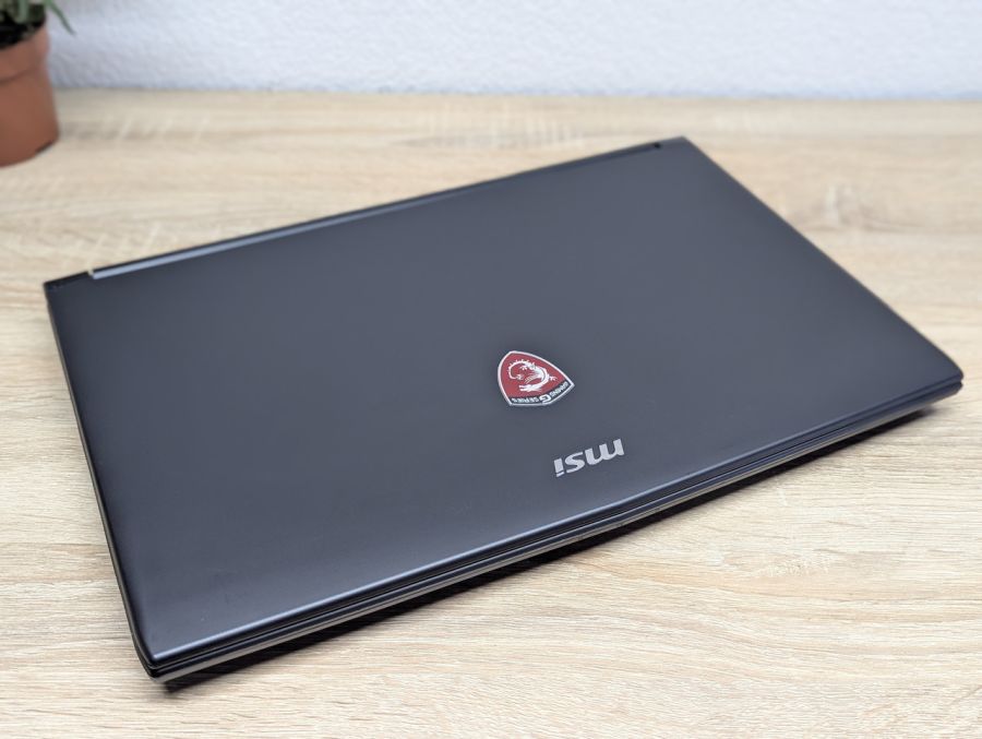 Ноутбук Б/В MSI MS-16J6, Intel Core i5-6300HQ, DDR4 16 GB, HDD 750GB + SSD 256GB, GTX 950M 2Gb, 15.6" Full HD