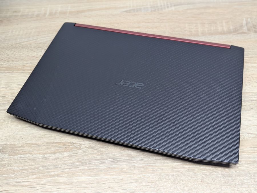 Ноутбук Б/В Acer Nitro AN515-42, AMD Ryzen 5 Mobile 2500U, DDR4 16 GB, SSD 256GB + 1 TB, AMD Radeon Vega, 15.6" Full HD