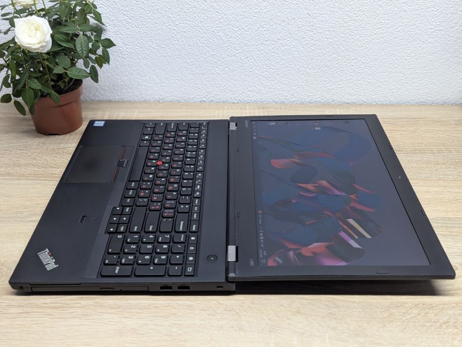 Уцінка! Ноутбук Б/В Lenovo L560, Intel Core i5-6300U, DDR3 8 GB, SSD 128GB, 15.6" HD