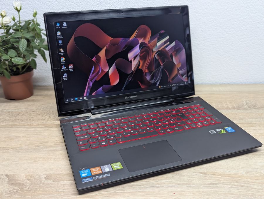 Ноутбук Б/В Lenovo IdeaPad Y50-70, Intel Core i5-4210H, DDR3 8 GB, SSD 360GB, NVIDIA GeForce GTX 960M 2Gb, 15.6" Full HD