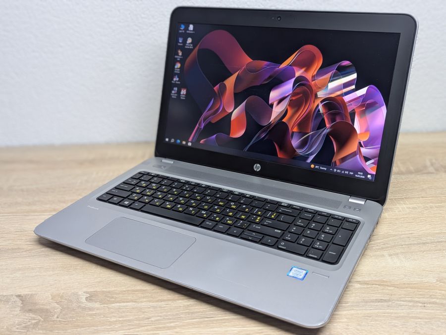 Уцінка! Ноутбук Б/В HP ProBook 450 G4, Intel Core i5-7200U, DDR4 8 GB, SSD 128GB, 15.6" Full HD