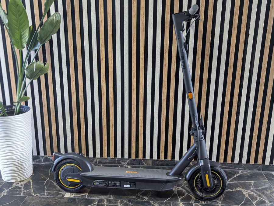 Б/В Електросамокат Ninebot KickScooter MAX G30E II