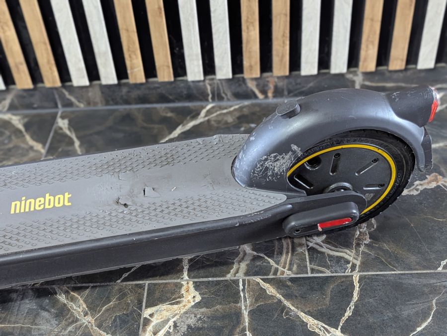 Б/В Електросамокат Ninebot KickScooter MAX G30E II