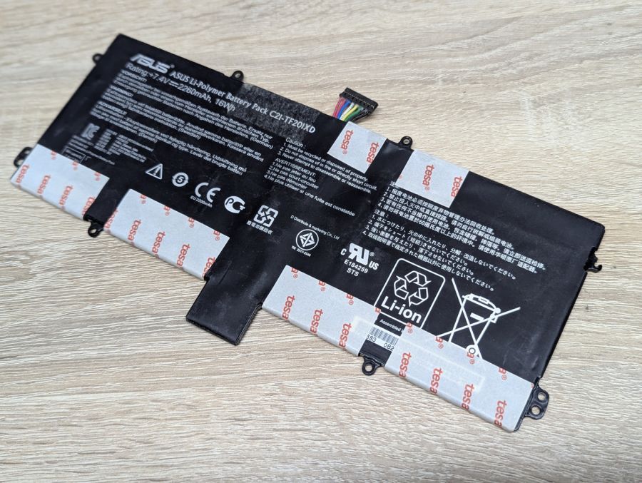 Б/В Акумуляторна батарея Asus C21-TF201XD