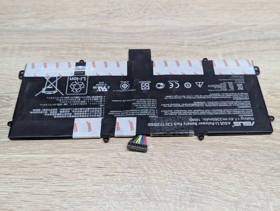Б/В Акумуляторна батарея Asus C21-TF201XD