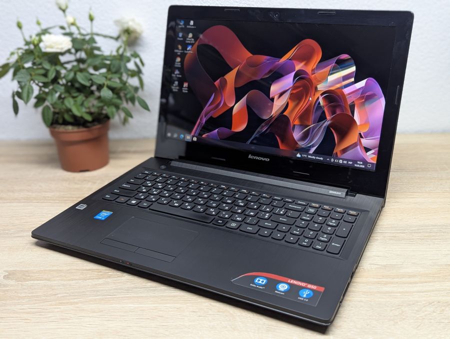 Ноутбук Б/В Lenovo G50-80, Intel Core i3-4005U, DDR3 8 GB, SSD 128GB, 15.6" HD