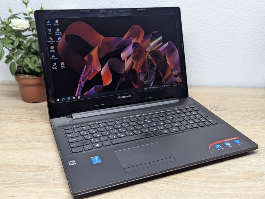 Ноутбук Б/В Lenovo G50-80, Intel Core i3-4005U, DDR3 8 GB, SSD 128GB, 15.6" HD