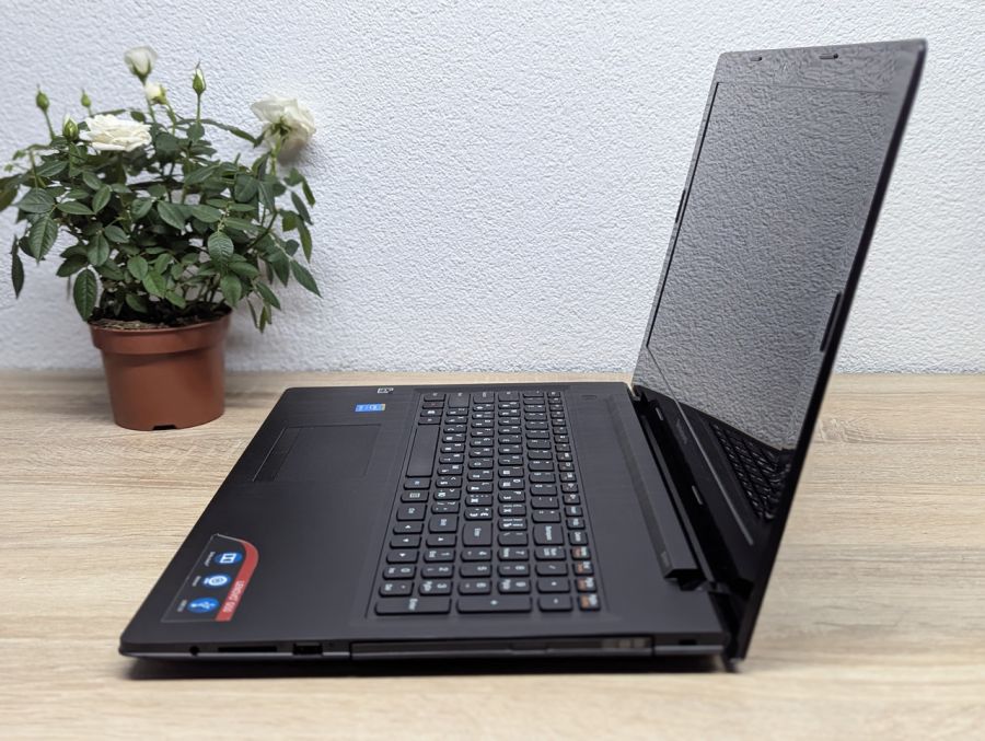 Ноутбук Б/В Lenovo G50-80, Intel Core i3-4005U, DDR3 8 GB, SSD 128GB, 15.6" HD