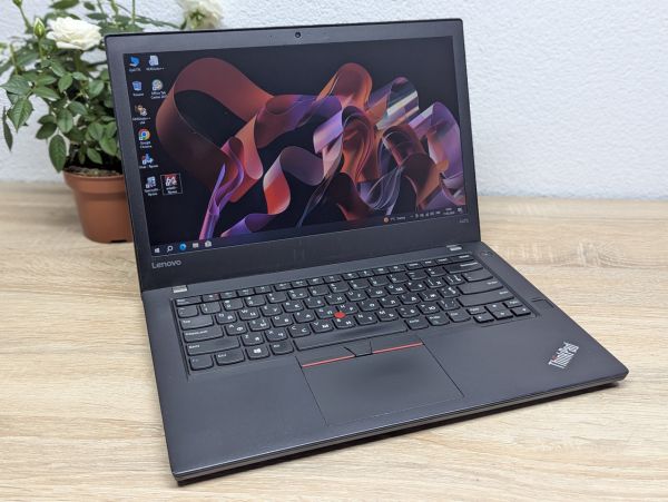 Ноутбук Б/В Lenovo A475, AMD A12-9800B, DDR4, SSD 256GB, AMD Radeon R7 Graphics 512 Gb, 14" Full HD
