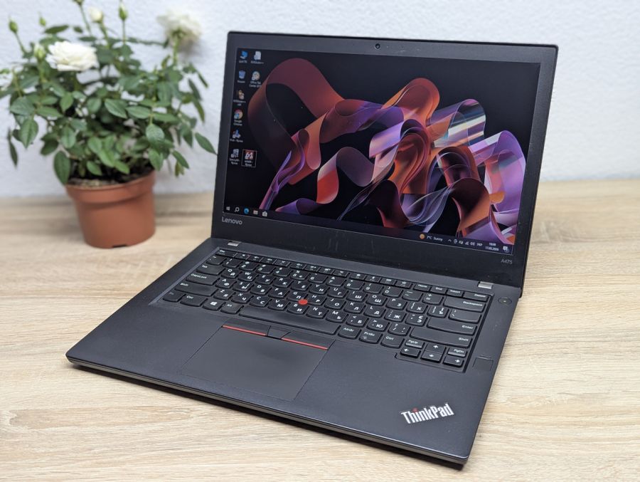 Ноутбук Б/В Lenovo A475, AMD A12-9800B, DDR4, SSD 256GB, AMD Radeon R7 Graphics 512 Gb, 14" Full HD